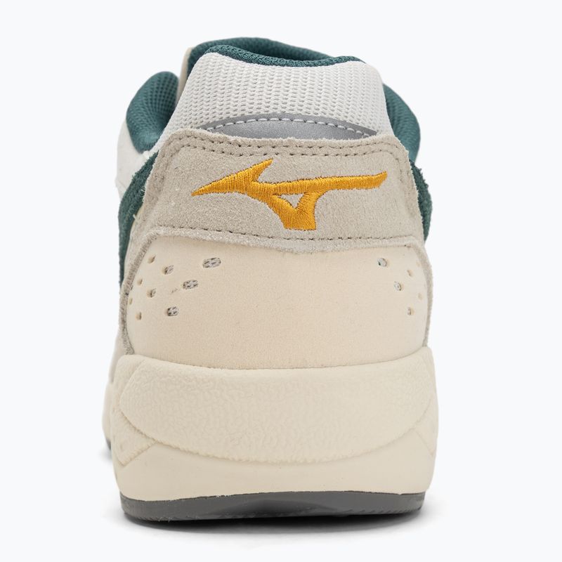 Scarpe da uomo Mizuno Contender S mizuno snow white/bistro green/sumer sand 6