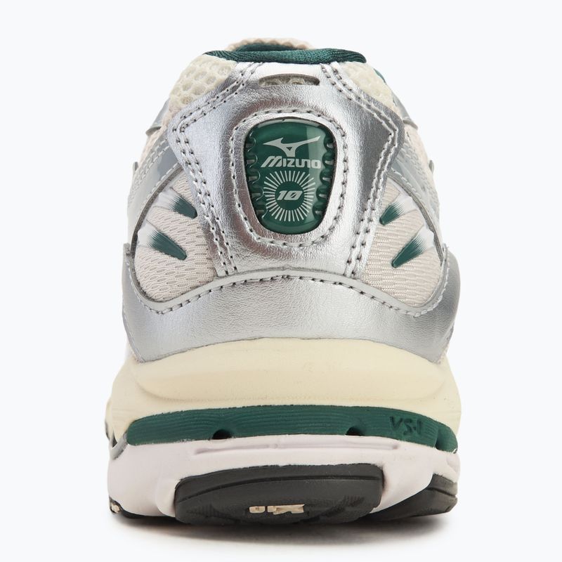 Mizuno Wave Rider 10 scarpa mizsnowwhite/ ardesia/bistrogreen 6