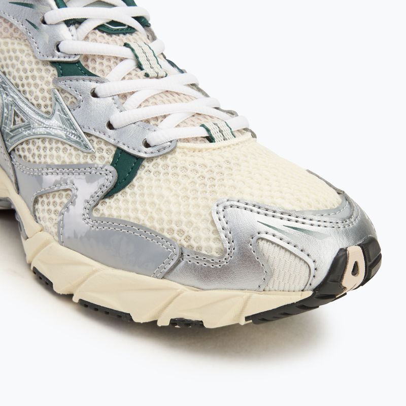 Mizuno Wave Rider 10 scarpa mizsnowwhite/ ardesia/bistrogreen 7