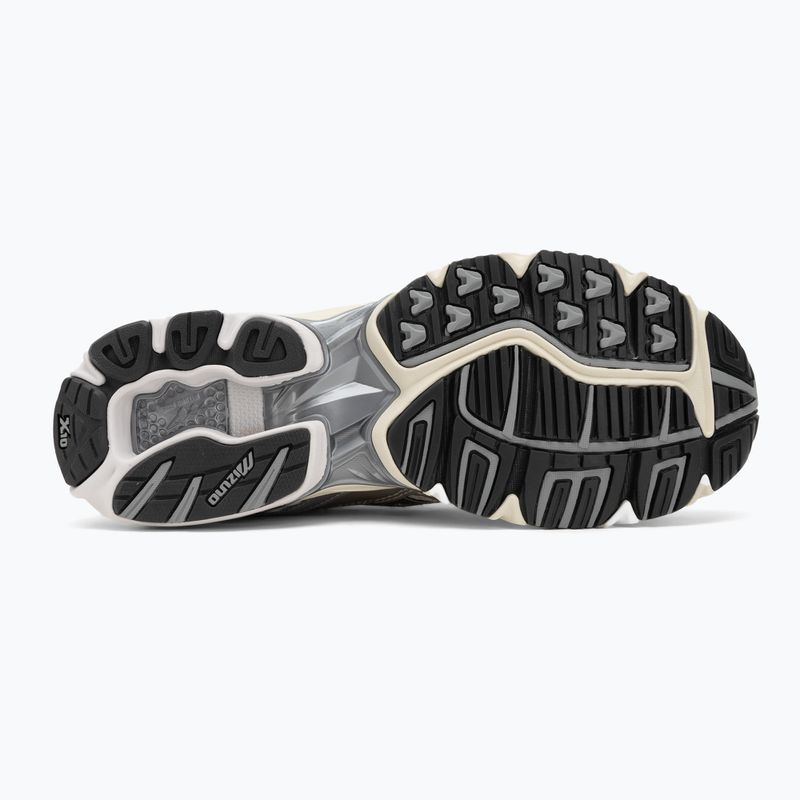 Scarpe da uomo Mizuno Wave Rider 10 mizuno neve bianca/nero sabbia/rossa 4