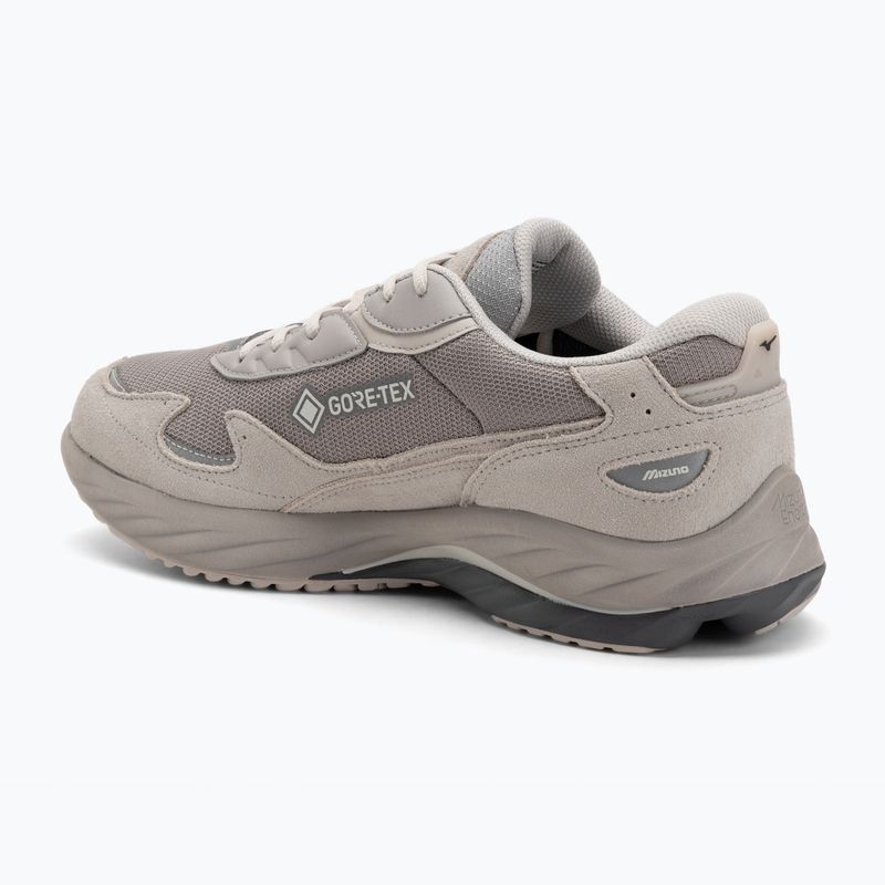 Scarpe Mizuno Wave Rider β GTX vento calce/grigio opale/tinta unita 3
