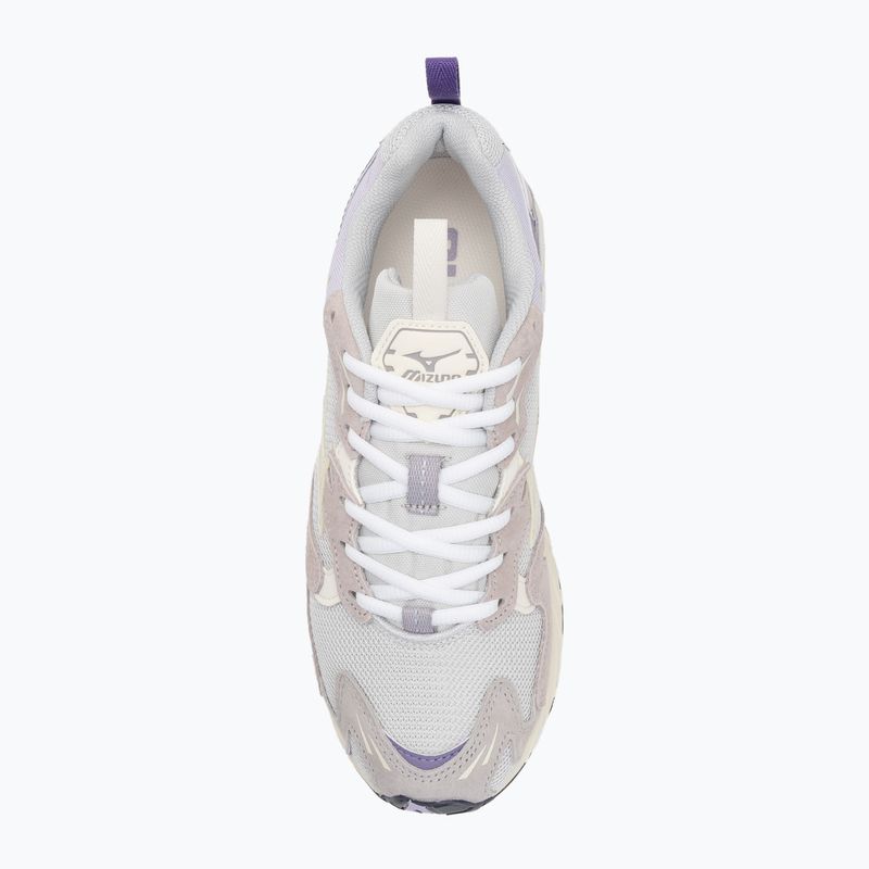 Scarpe Mizuno Wave Rider 10 Premium nimbus cloud/pristine/purple H 5