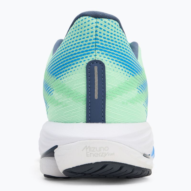 Scarpe da corsa da uomo Mizuno Wave Rider 28 neo menta/blu di frontiera/vintage 6