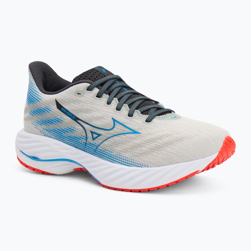 Scarpe da corsa da uomo Mizuno Wave Rider 28 nimbus cloud/blue pace/igniotion red