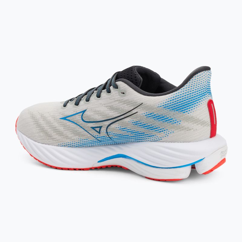 Scarpe da corsa da uomo Mizuno Wave Rider 28 nimbus cloud/blue pace/igniotion red 3