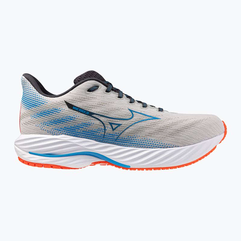 Scarpe da corsa da uomo Mizuno Wave Rider 28 nimbus cloud/blue pace/igniotion red 8