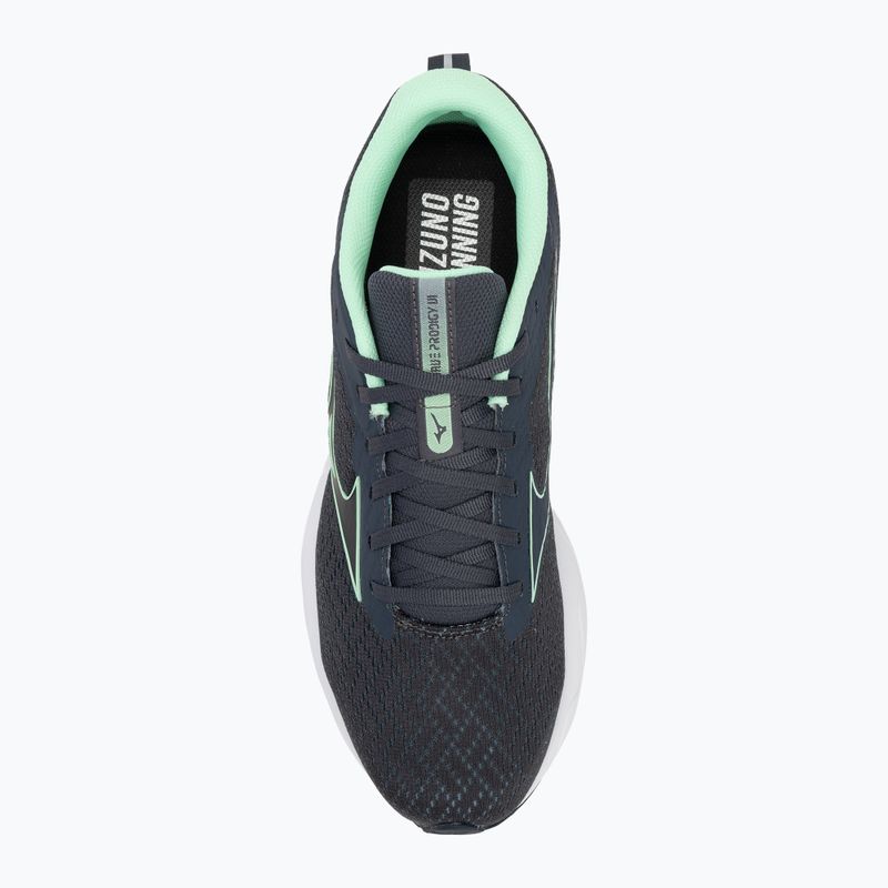 Scarpe da corsa da uomo Mizuno Wave Prodigy 6 india ink/neo mint 5