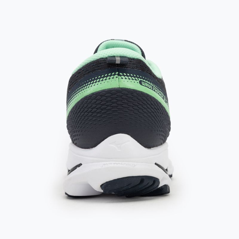 Scarpe da corsa da uomo Mizuno Wave Prodigy 6 india ink/neo mint 6