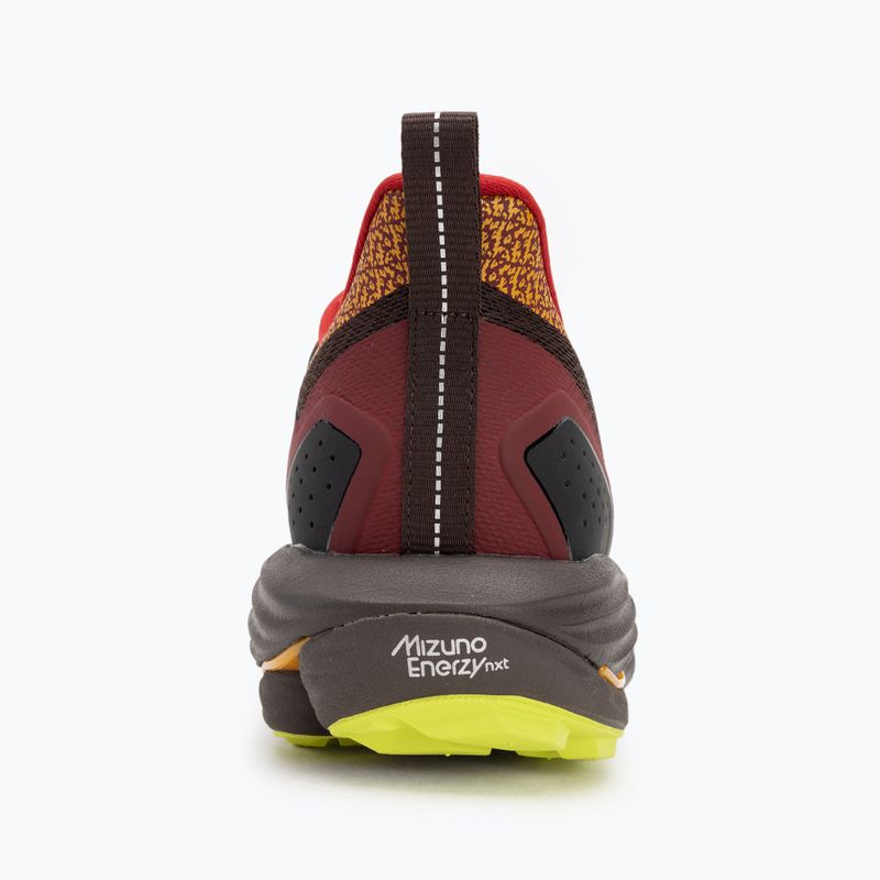 Scarpe da corsa da uomo Mizuno Wave Rider TT 2 molé/rosso ritmico/primula della sera 6
