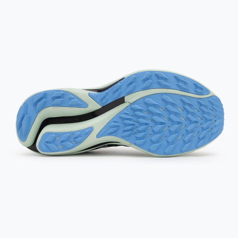 Scarpe da corsa da uomo Mizuno Wave Rider GTX 2 vintage indigo / neo mint / front blue 4