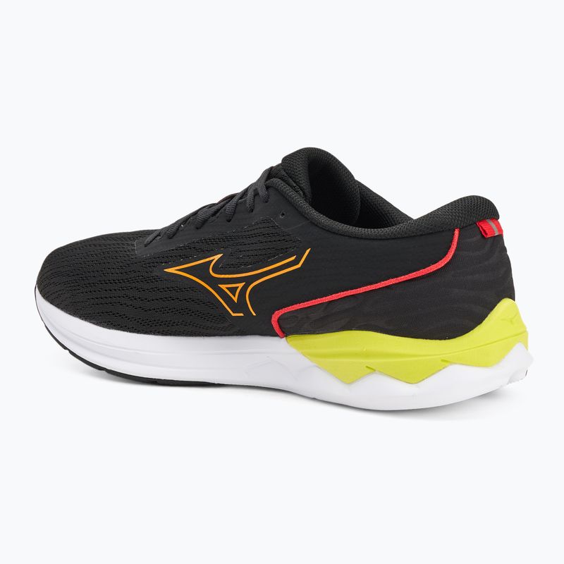 Scarpe da corsa da uomo Mizuno Wave Revolt 3 nero/bright marigold/evening primrose 3