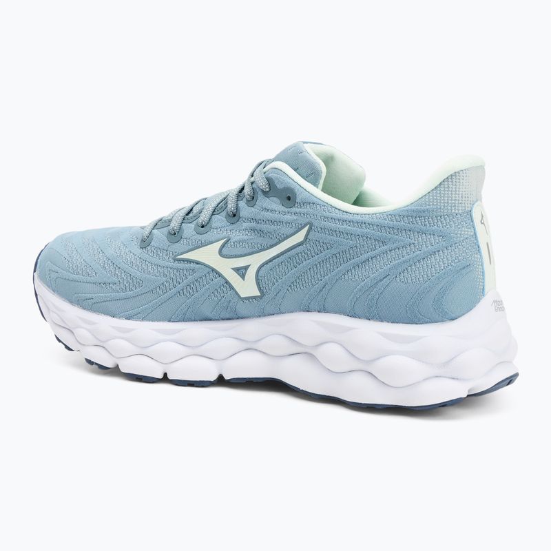 Scarpe da corsa da donna Mizuno Wave Sky 8 cittadella/menta/paisley purple 3