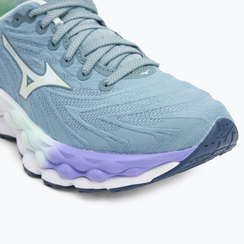 Scarpe da corsa da donna Mizuno Wave Sky 8 cittadella/menta/paisley purple 7