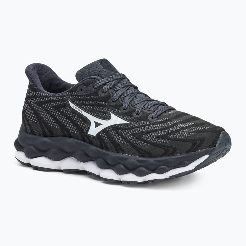 Scarpe da corsa da donna Mizuno Wave Sky 8 nero/bianco/india ink