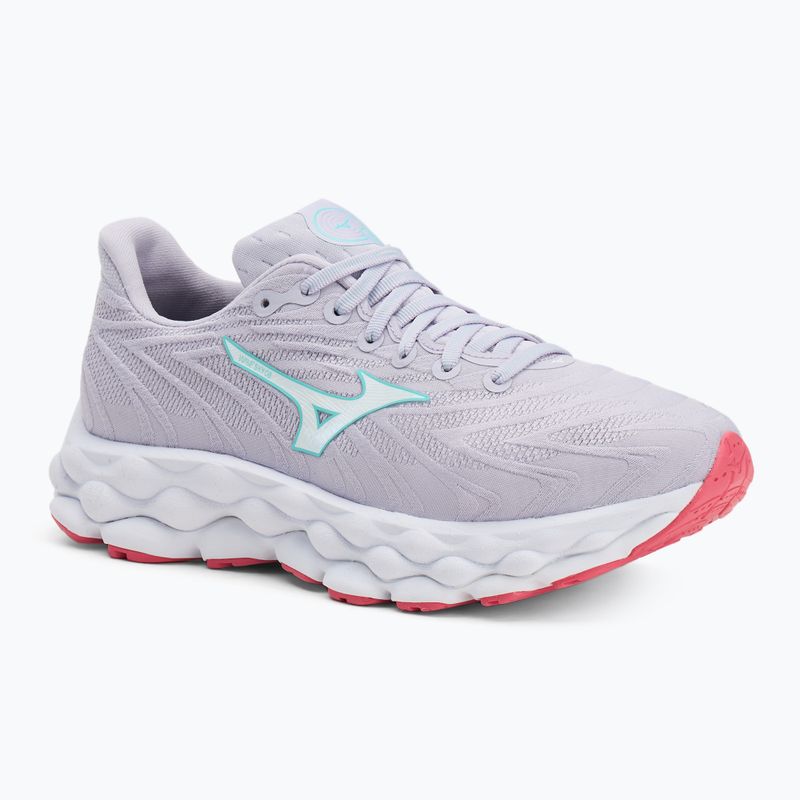 Scarpe da corsa da donna Mizuno Wave Sky 8 cardo/bianco/rosa camelia