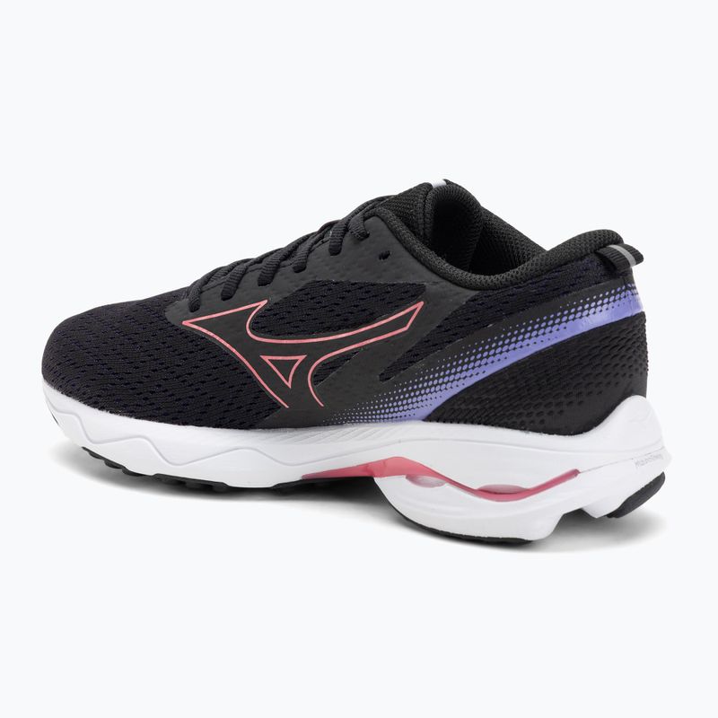 Scarpe da corsa da donna Mizuno Prodigy 6 nero/camelia rosa/viola paisley 3