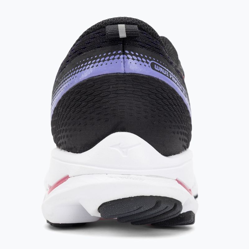 Scarpe da corsa da donna Mizuno Prodigy 6 nero/camelia rosa/viola paisley 6