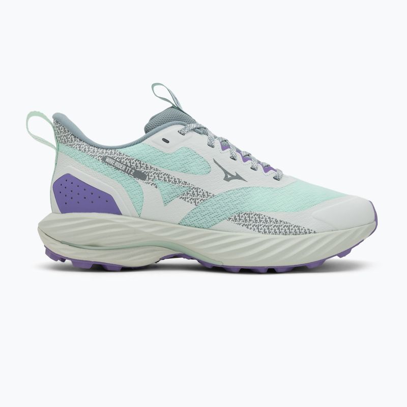 Scarpe da corsa da donna Mizuno Wave Rider TT 2 bay/hint of mint/paisley purple 2