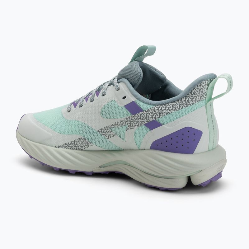 Scarpe da corsa da donna Mizuno Wave Rider TT 2 bay/hint of mint/paisley purple 3