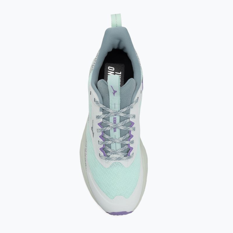 Scarpe da corsa da donna Mizuno Wave Rider TT 2 bay/hint of mint/paisley purple 5