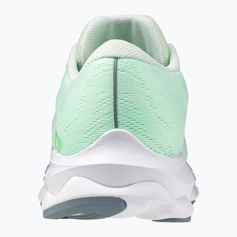 Scarpe da corsa da donna Mizuno Wave Serene neo mint/paisley purple/citadel 3