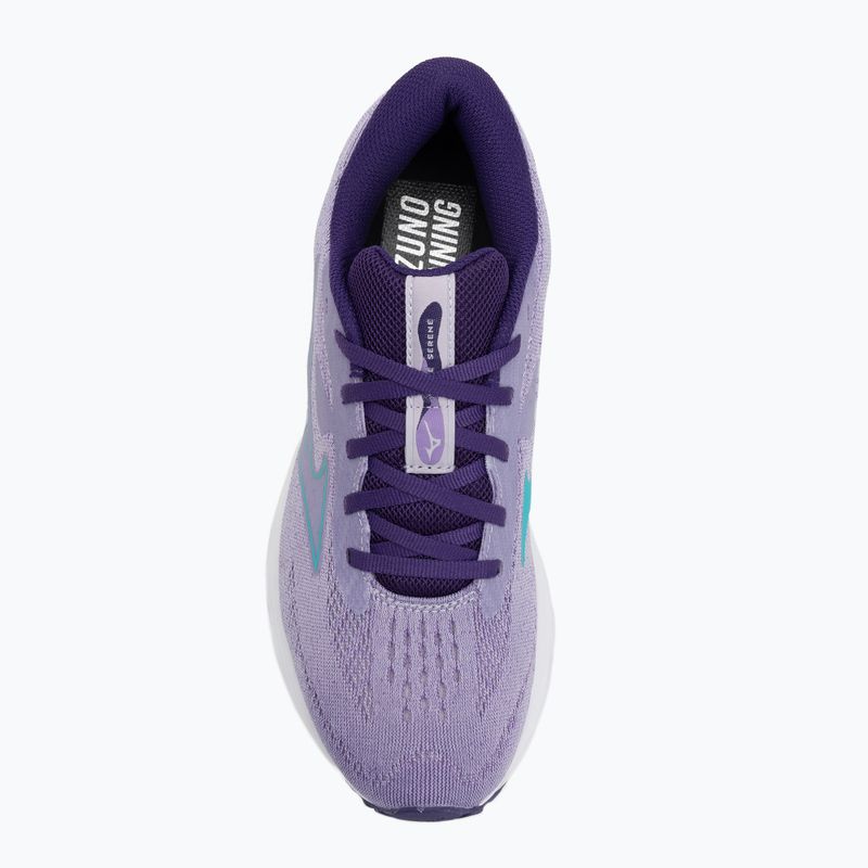 Scarpe da corsa da donna Mizuno Wave Serene thistle/ceramic/violet indigo 5