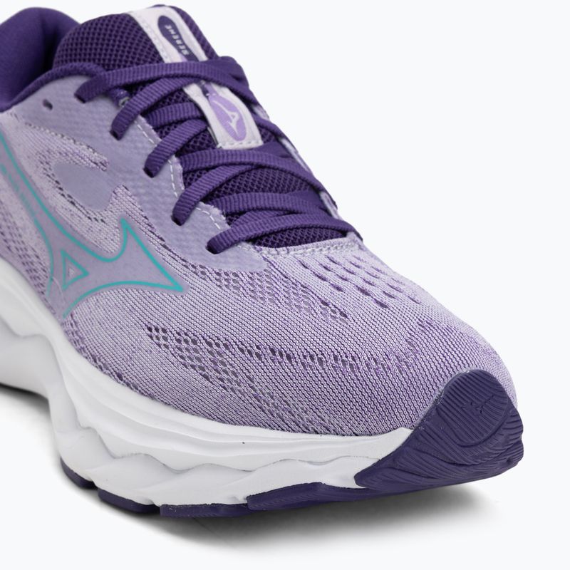 Scarpe da corsa da donna Mizuno Wave Serene thistle/ceramic/violet indigo 7