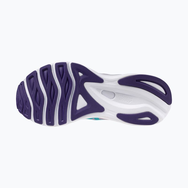 Scarpe da corsa da donna Mizuno Wave Serene thistle/ceramic/violet indigo 5