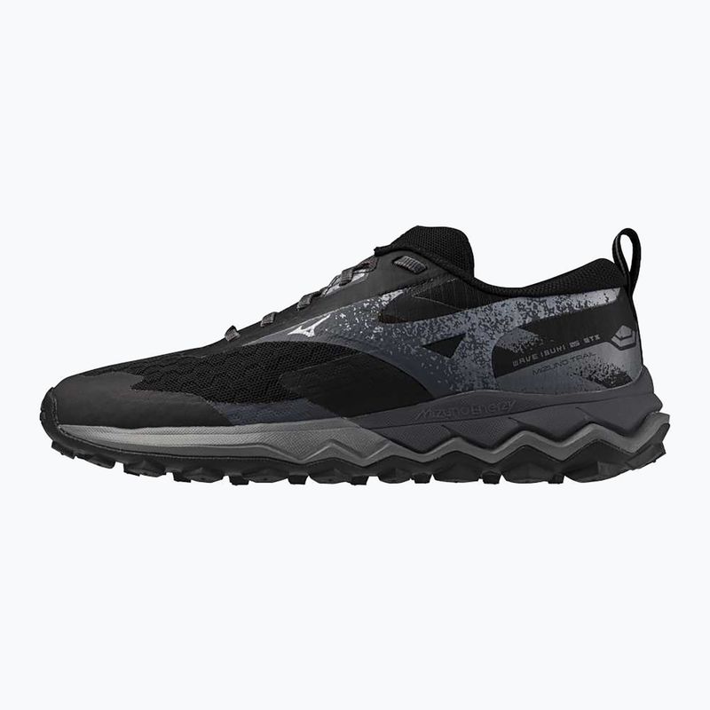 Scarpe da corsa da donna Mizuno Wave Ibuki 5 GTX nero/grigio metallizzato/tinta unita 8