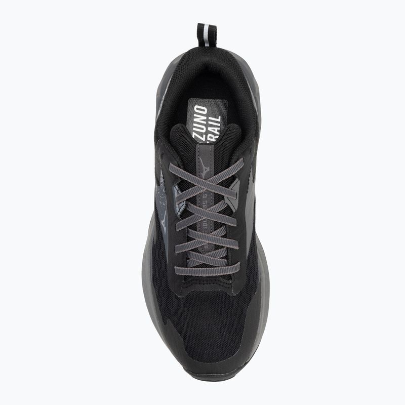 Scarpe da corsa da donna Mizuno Wave Ibuki 5 GTX nero/grigio metallizzato/tinta unita 5