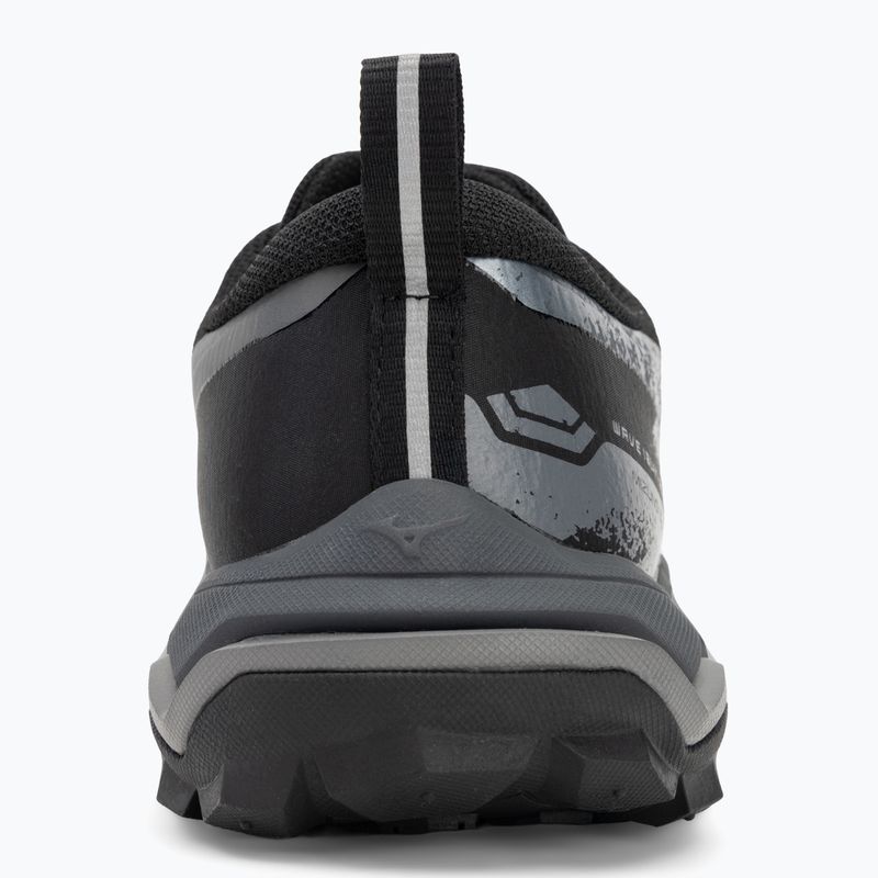 Scarpe da corsa da donna Mizuno Wave Ibuki 5 GTX nero/grigio metallizzato/tinta unita 6