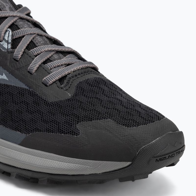 Scarpe da corsa da donna Mizuno Wave Ibuki 5 GTX nero/grigio metallizzato/tinta unita 7