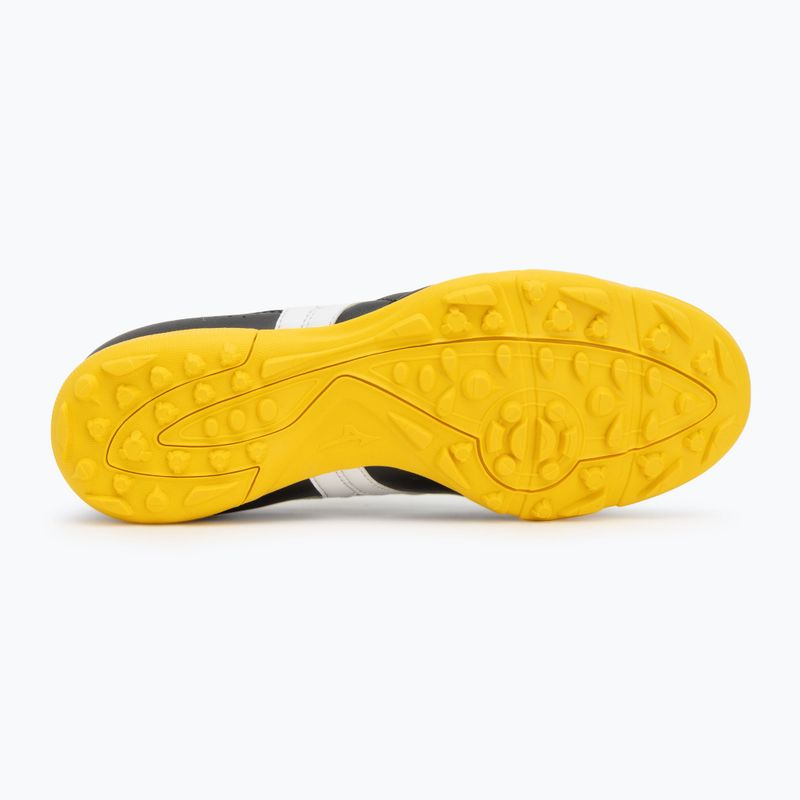 Scarpe da calcio da uomo Mizuno Mrl Sala Club TF grafite/giallo lucido 4