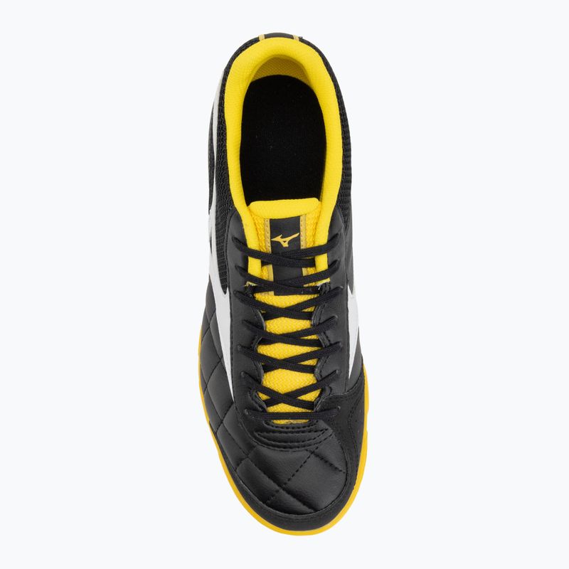 Scarpe da calcio da uomo Mizuno Mrl Sala Club TF grafite/giallo lucido 5