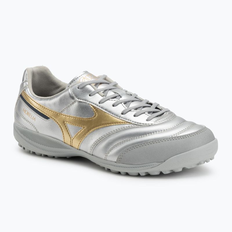 Mizuno Morelia Sala Pro TF scarpe da calcio da uomo galaxy argento/oro/oro