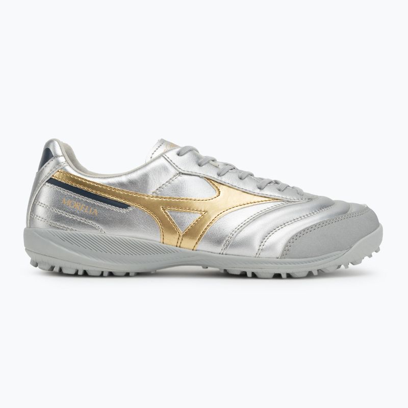 Mizuno Morelia Sala Pro TF scarpe da calcio da uomo galaxy argento/oro/oro 2