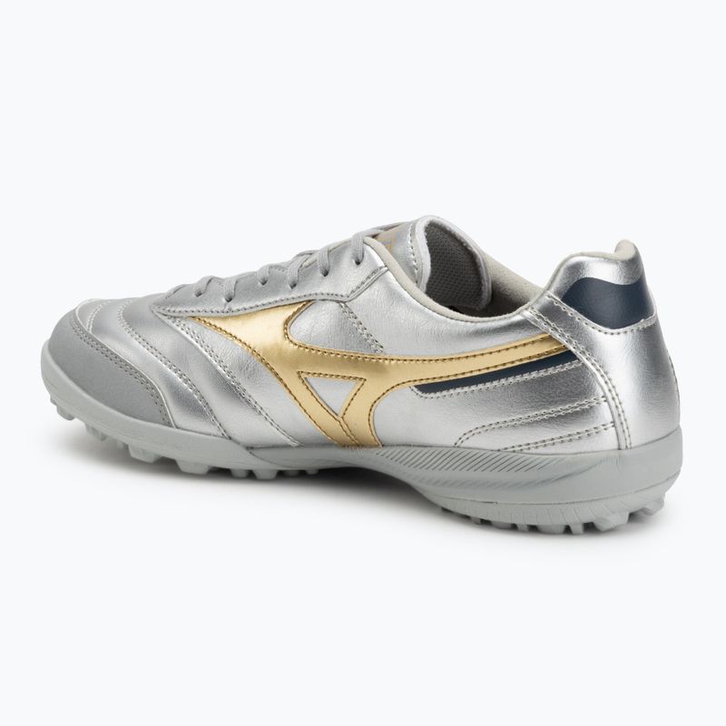 Mizuno Morelia Sala Pro TF scarpe da calcio da uomo galaxy argento/oro/oro 3