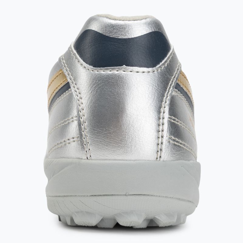 Mizuno Morelia Sala Pro TF scarpe da calcio da uomo galaxy argento/oro/oro 6