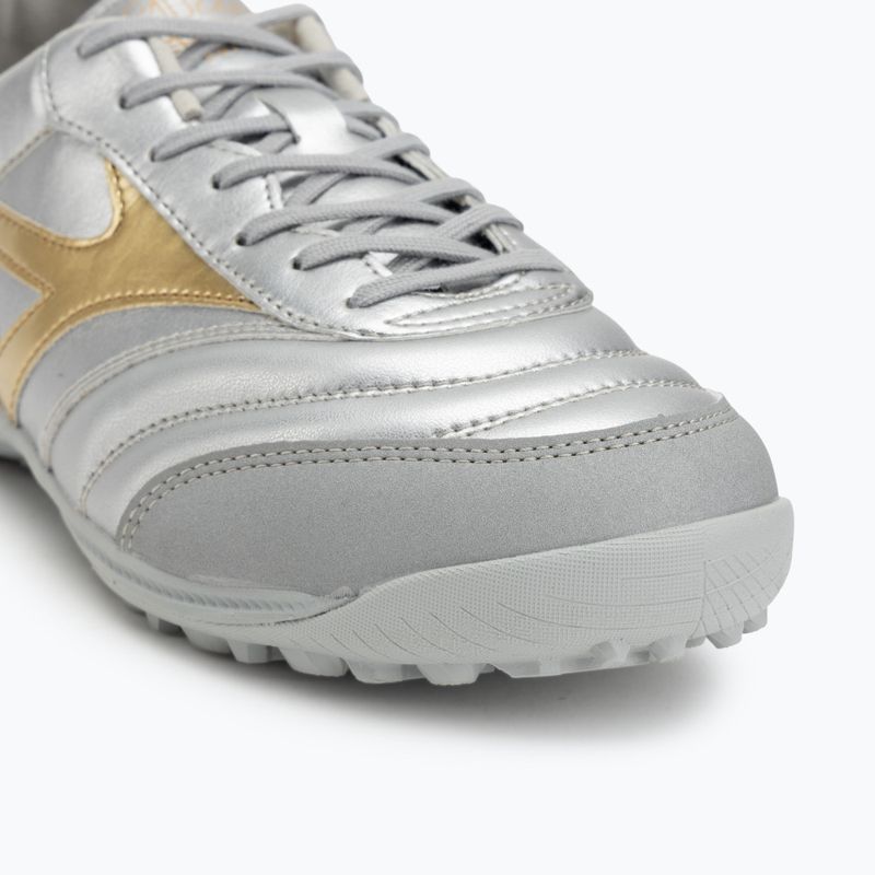 Mizuno Morelia Sala Pro TF scarpe da calcio da uomo galaxy argento/oro/oro 7