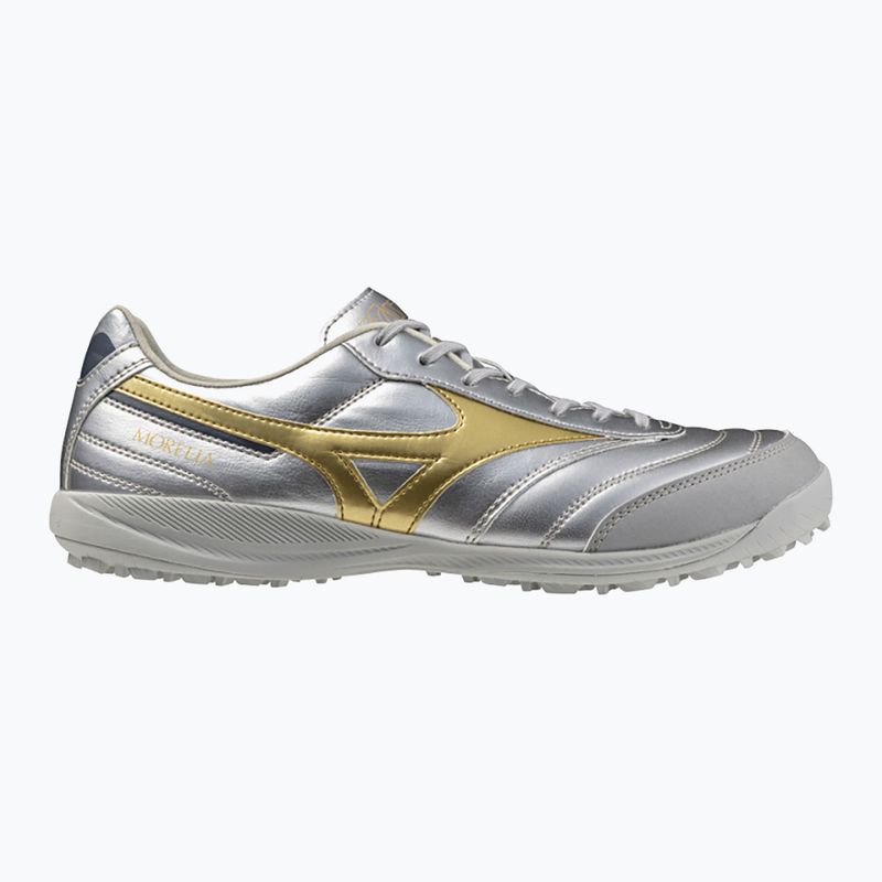 Mizuno Morelia Sala Pro TF scarpe da calcio da uomo galaxy argento/oro/oro