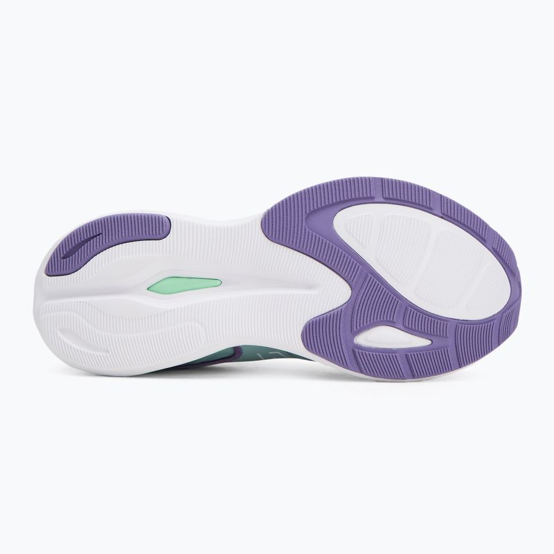 Scarpe da corsa da donna Mizuno Wave Revolt 3 etere/bianco/paisley purple 4