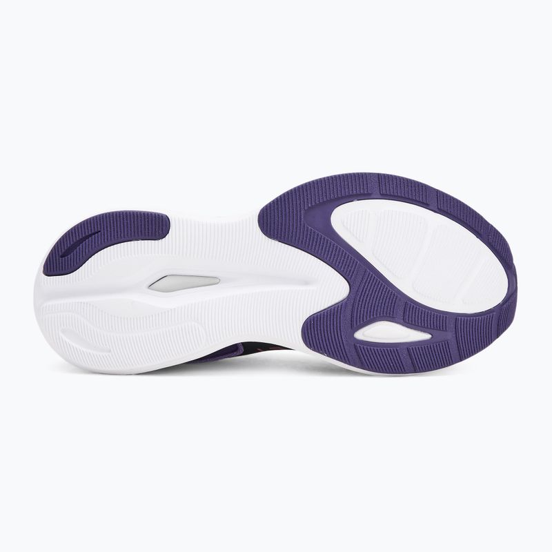 Scarpe da corsa da donna Mizuno Wave Revolt 3 nero/camelia rose/viola indaco 4