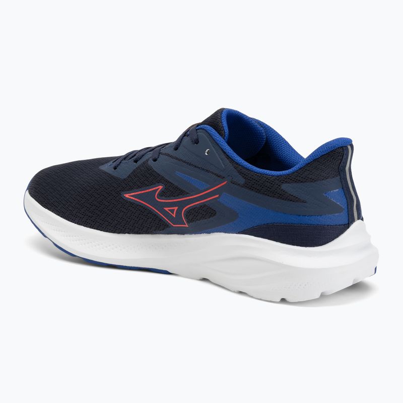 Mizuno Enerzy Runnerz scarpa da corsa peacoat/rosso acceso/blu riflesso 3