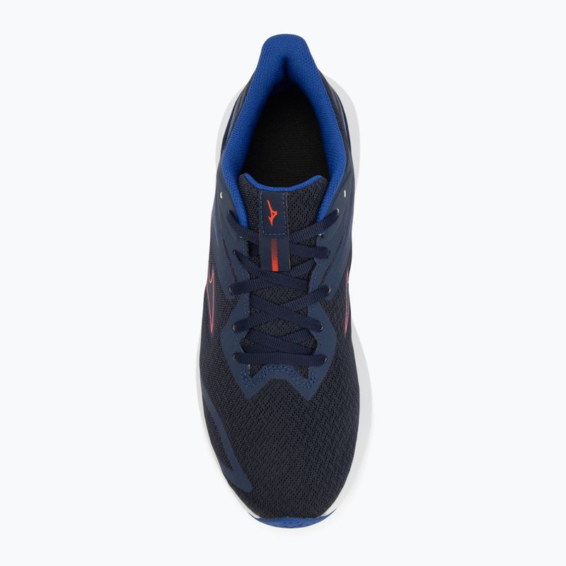 Mizuno Enerzy Runnerz scarpa da corsa peacoat/rosso acceso/blu riflesso 5