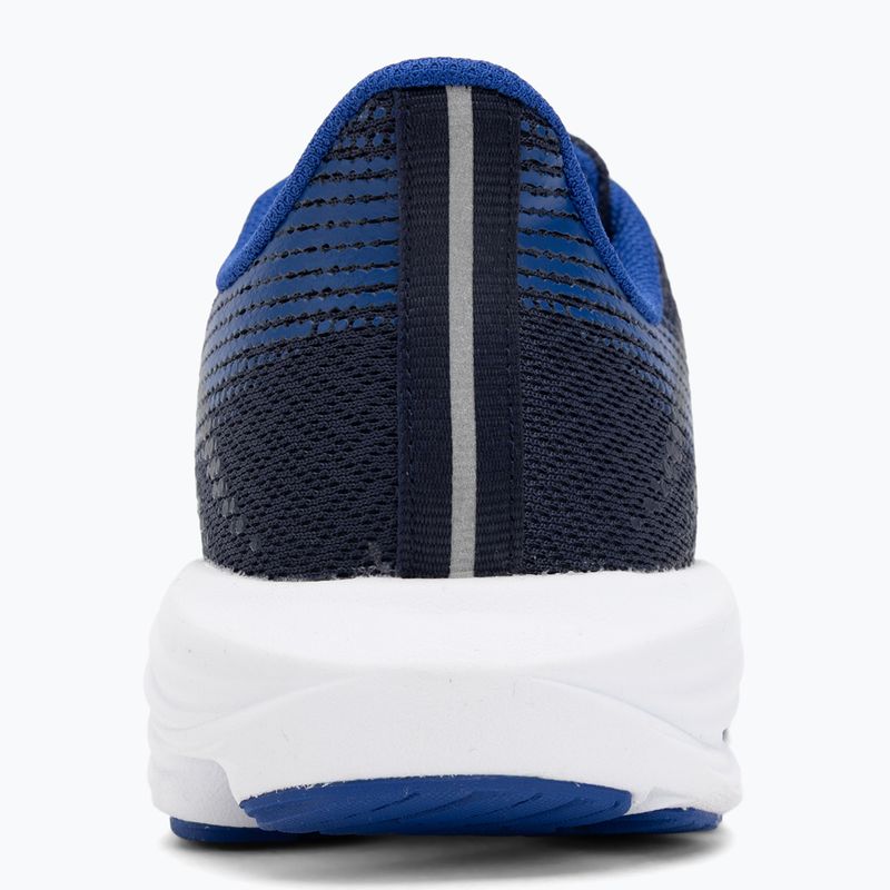 Scarpe da corsa per bambini Mizuno Enerzy Rider Jr peacoat/ignitionred/ reflective blue 6