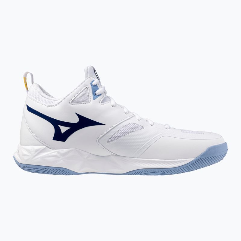 Scarpe da pallavolo Mizuno Wave Dimension Mid bianche/blu bellwether/belairblu 9