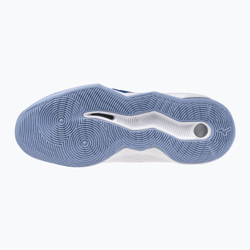 Scarpe da pallavolo Mizuno Wave Dimension Mid bianche/blu bellwether/belairblu 12