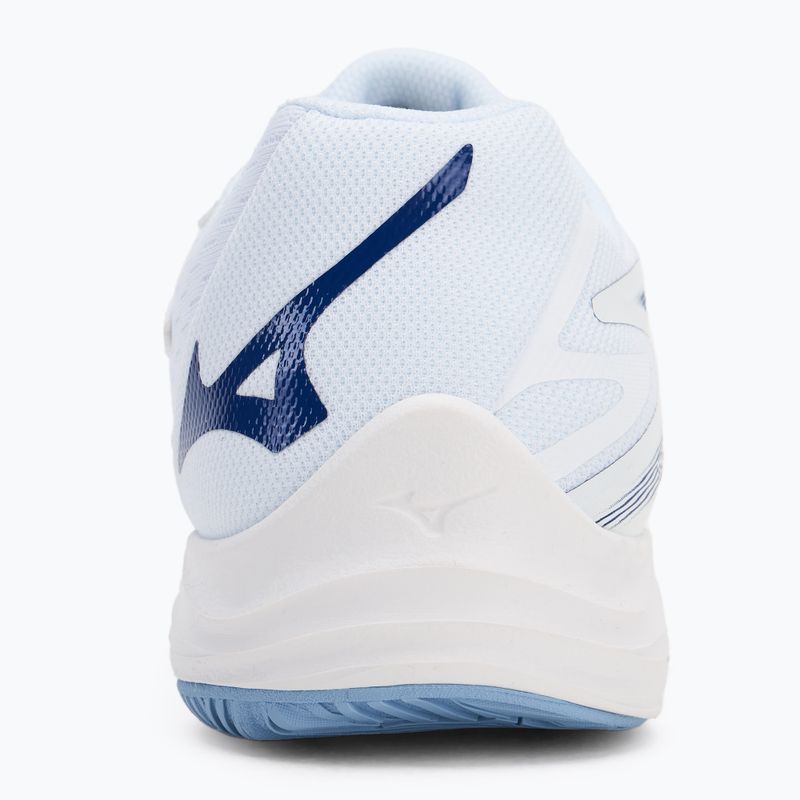 Scarpe da pallavolo Mizuno Thunder Blade Z bianco/bellwether blu/bel air blu 6