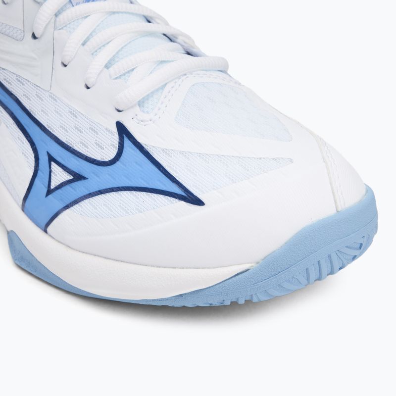 Scarpe da pallavolo Mizuno Thunder Blade Z bianco/bellwether blu/bel air blu 7