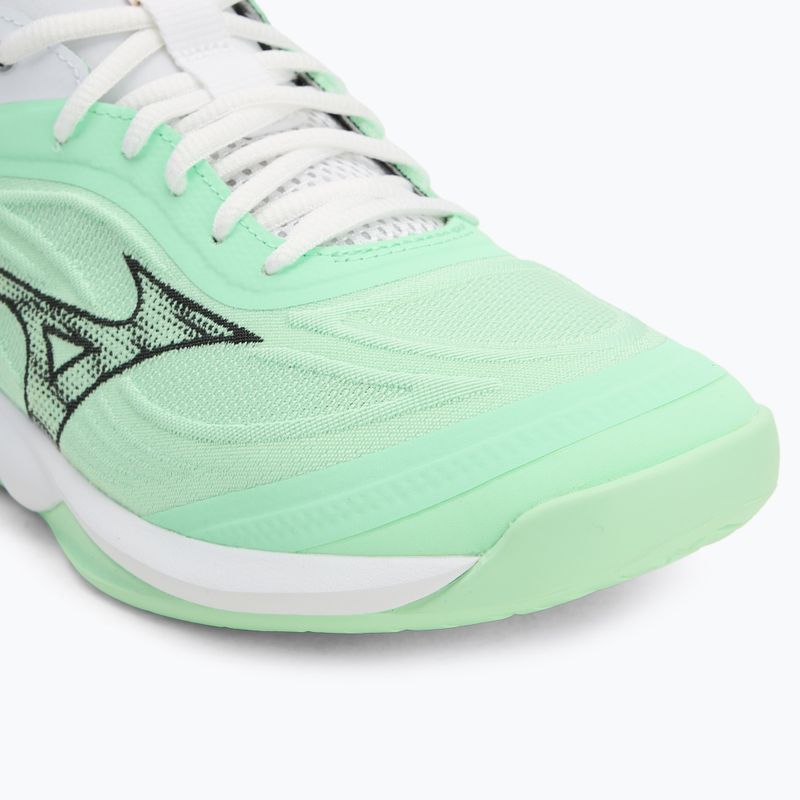 Mizuno Wave Luminous 3 neo scarpe da pallavolo menta/nero/blu di frontiera 7